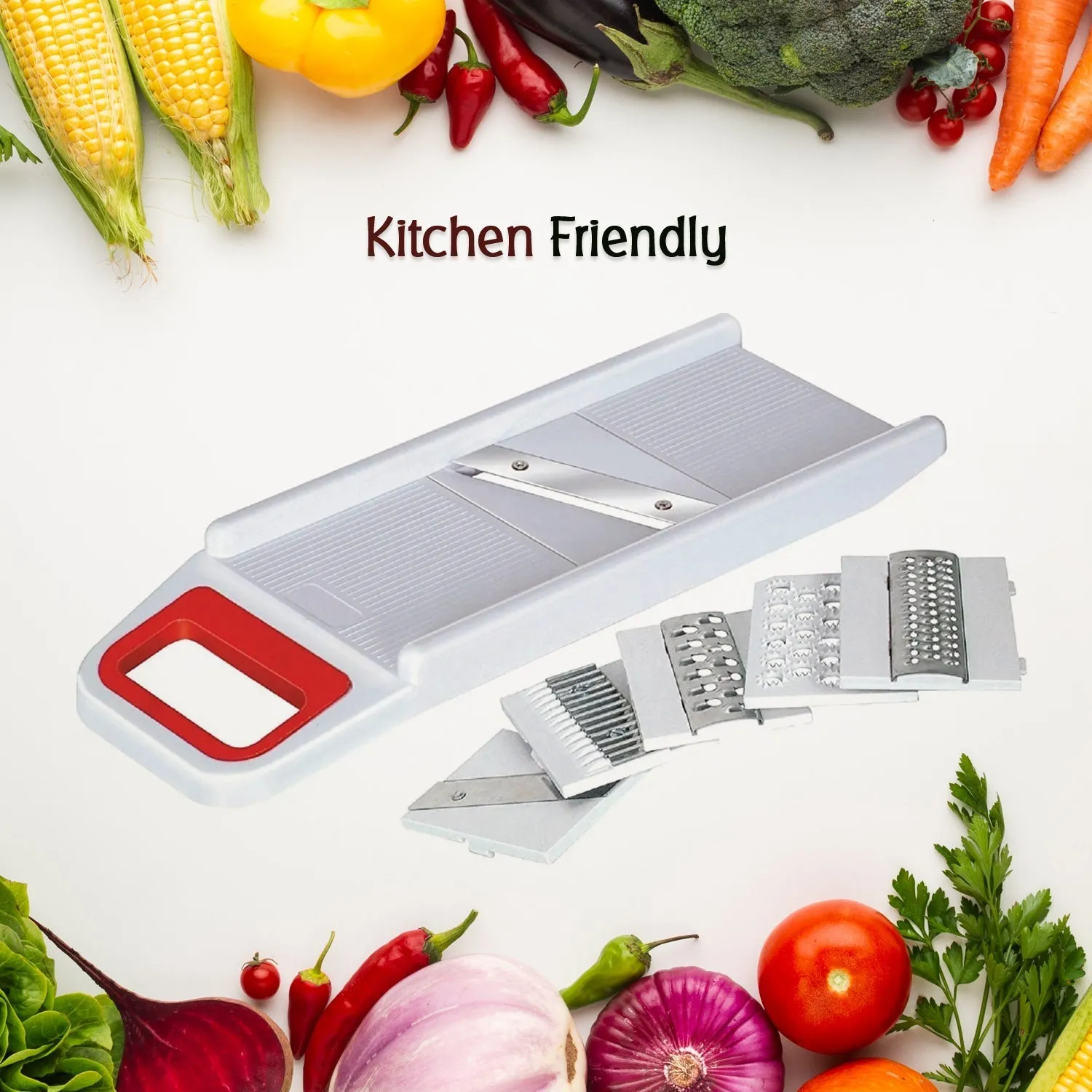 0141B  6in1 Slicer Multi Purpose Vegetable Slicer Grater For Kitchen Use