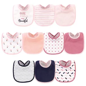 10-Pack Kind and Beautiful Bibs 56083