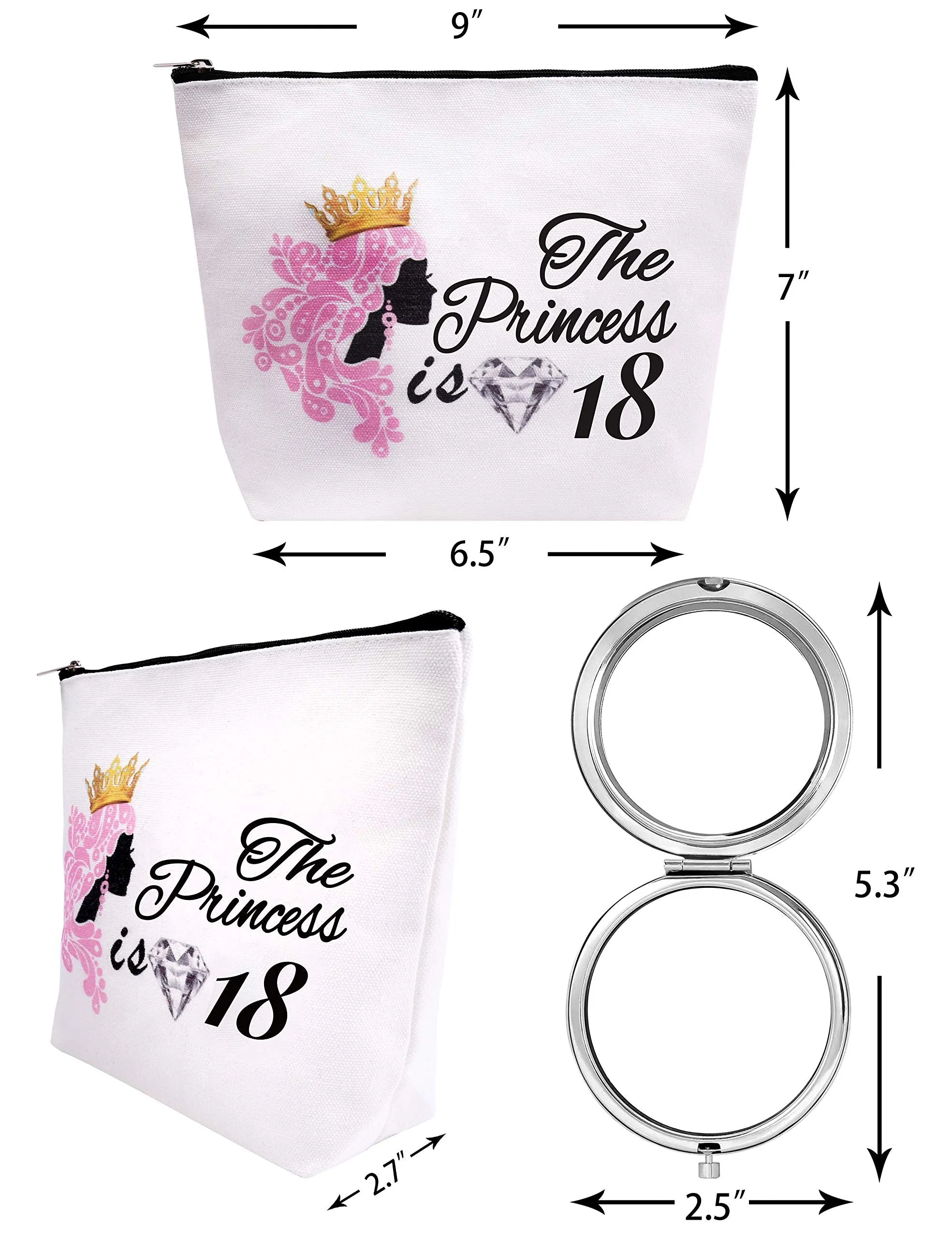 18 Year Old Girl Birthday Gift,18th Birthday Gifts for Girls,18th Birthday Gifts Cosmetic