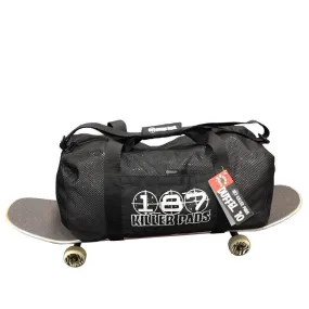 187 Duffle Bag Black