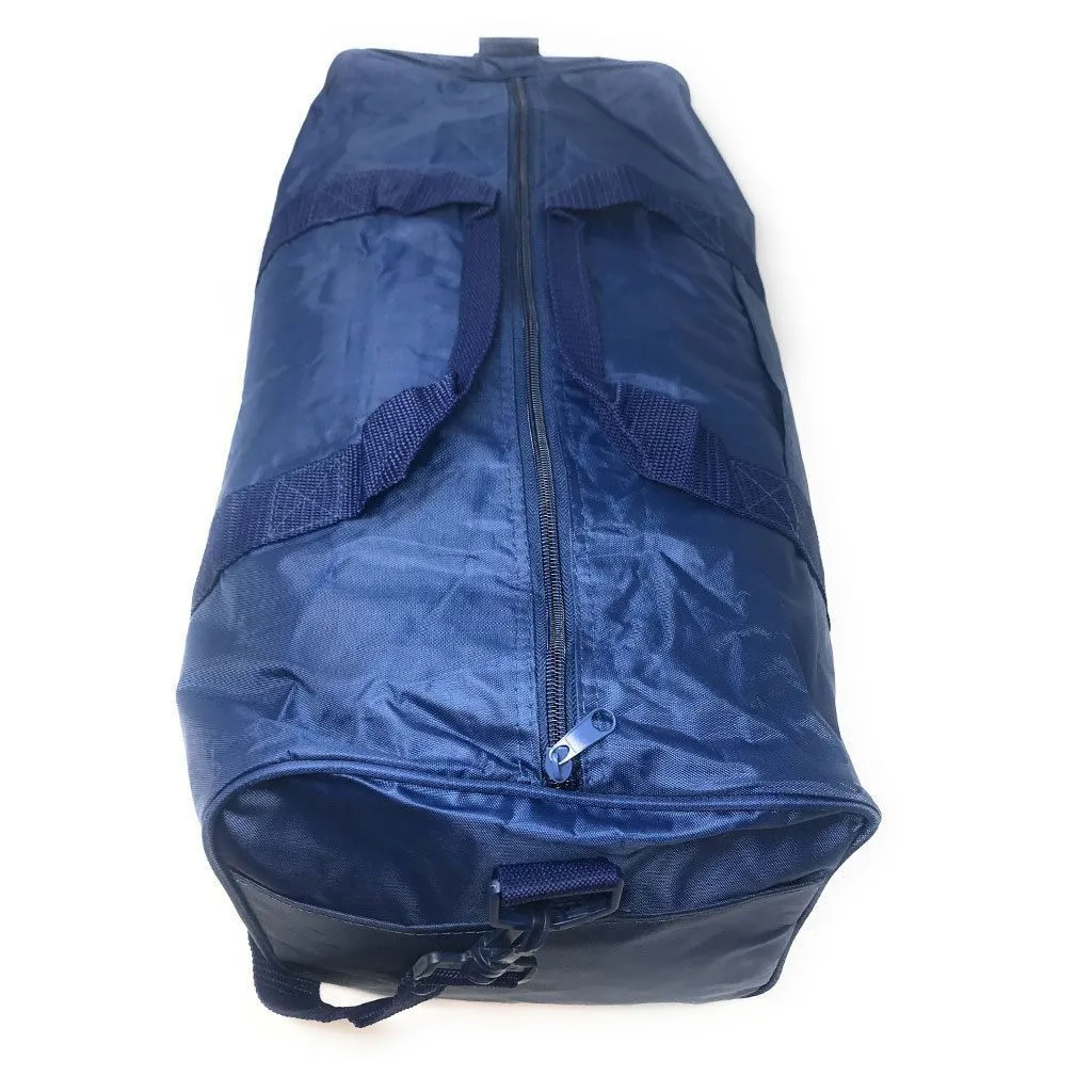 19 inch Square Duffle Bags Nylon Travel Sports Gym Carry-On Luggage