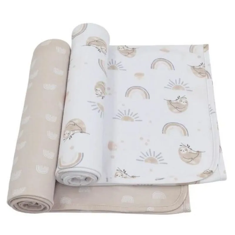 2 Pack Jersey Swaddle