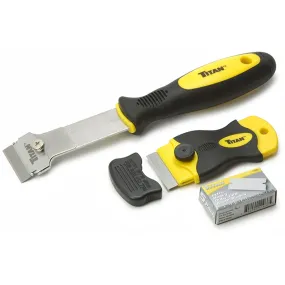 2 Piece Multi-Purpose Razor Scraper Set TIT17002