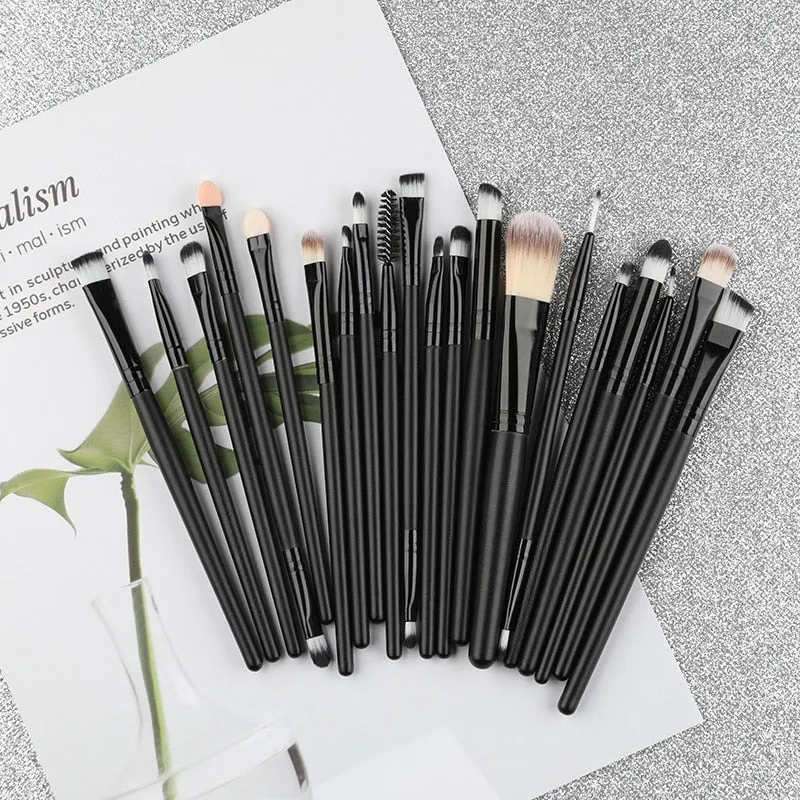 20Pcs Professional Makeup Brush