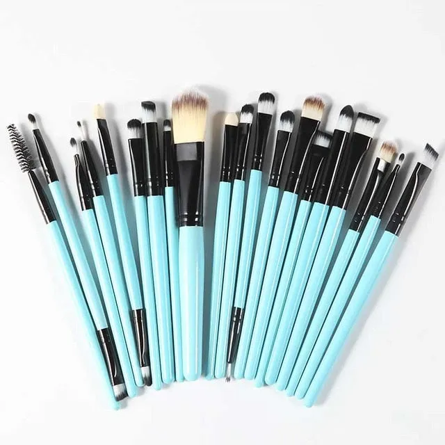 20Pcs Professional Makeup Brush