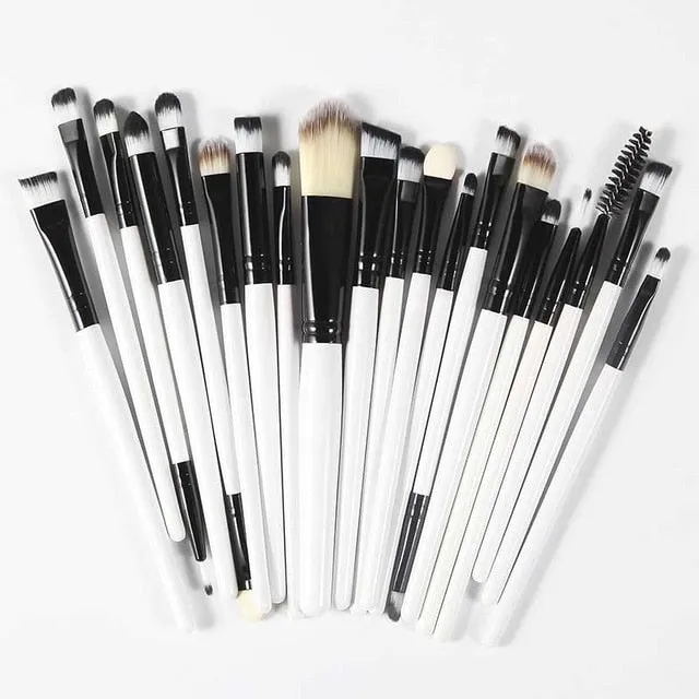 20Pcs Professional Makeup Brush