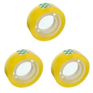 3 Pack Mini Clear Multi Purpose General Use Cellotape 2807 (Parcel Rate)