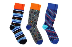 3 PAIR COMBO PACK Socks