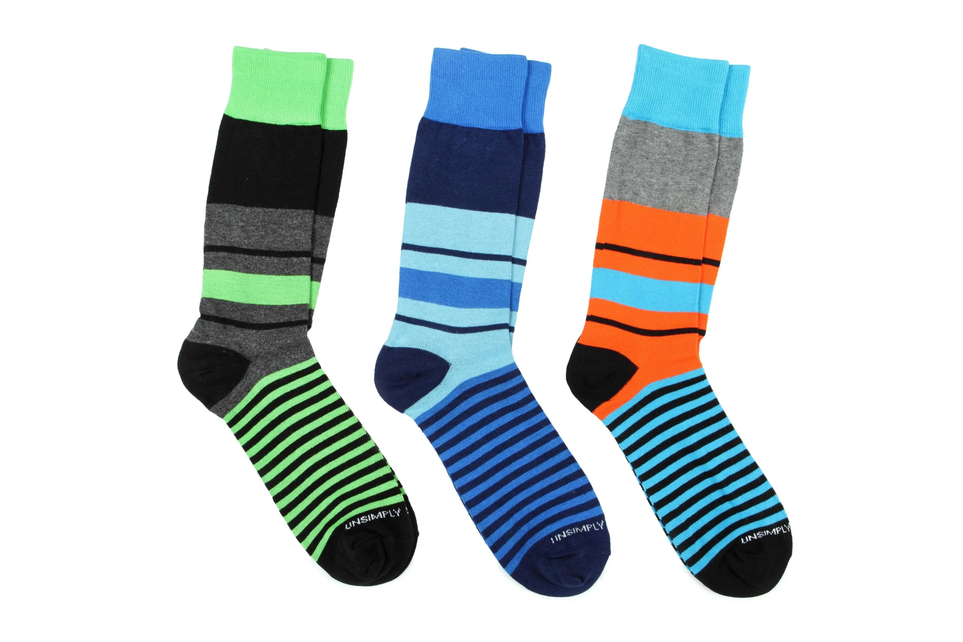 3 PAIR COMBO PACK Socks