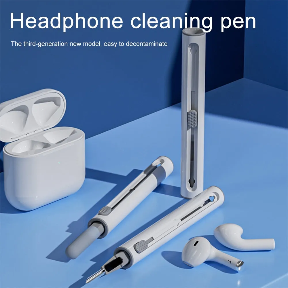 3in1 Earphones Cleaning Brush Tool