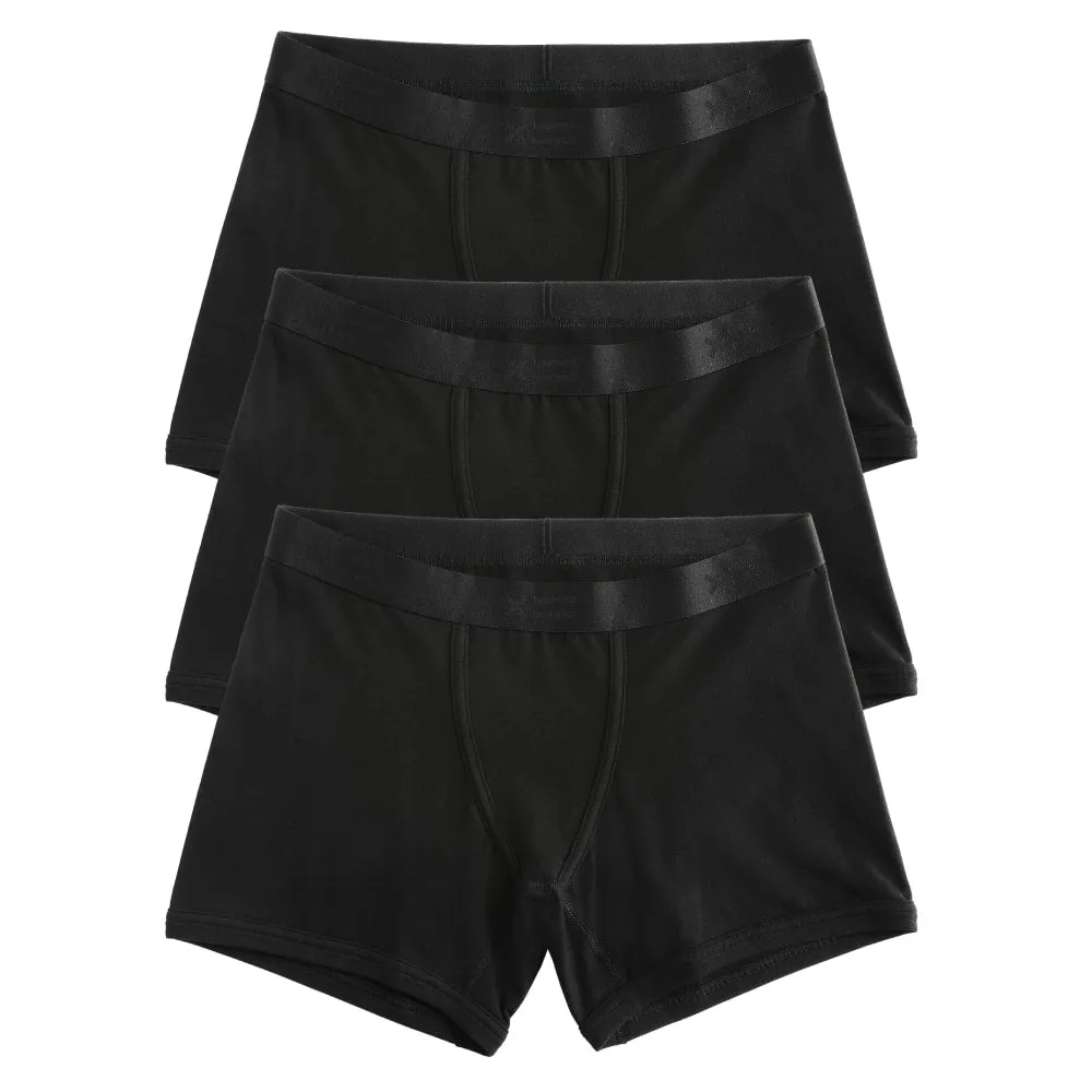 4.5" Trunks 3-Pack - X= Black