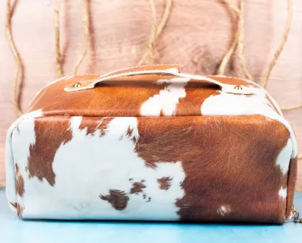 $5 COW PRINT EXPANDABLE MAKEUP BAG