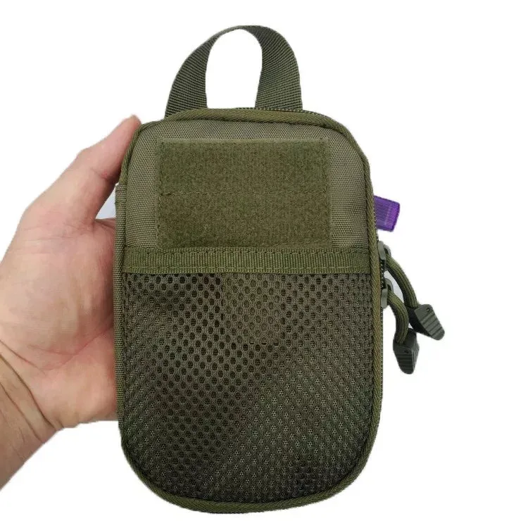 600D Nylon Tactical Bag Outdoor Molle Military Waist Fanny Pack Mobile Phone Pouch