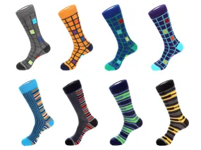 8 Pair Combo Pack # 21 Socks