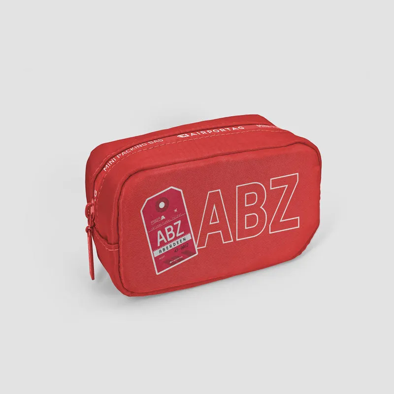 ABZ - Mini Packing Bag