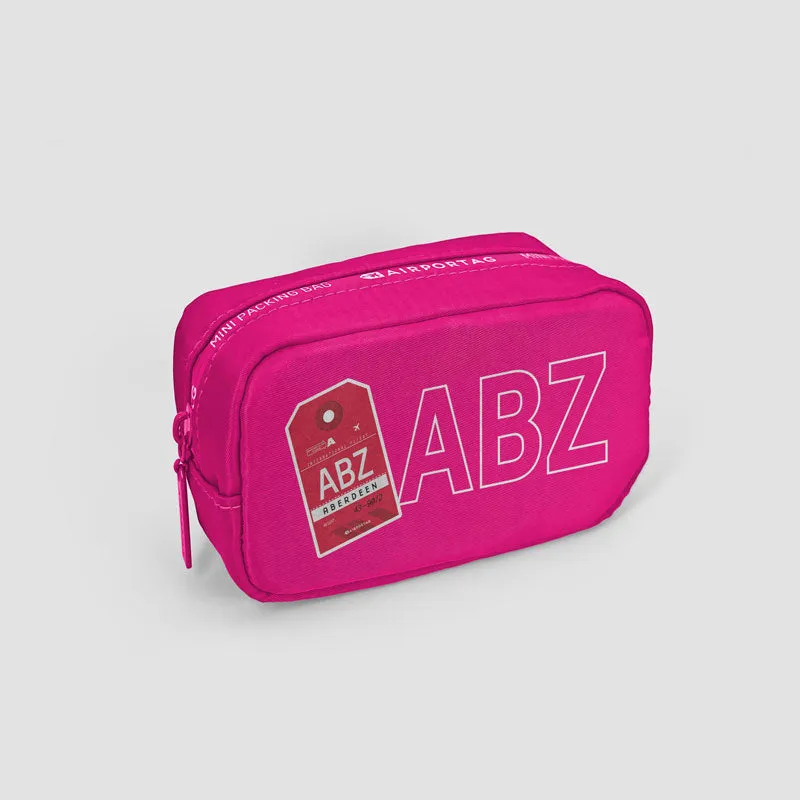 ABZ - Mini Packing Bag