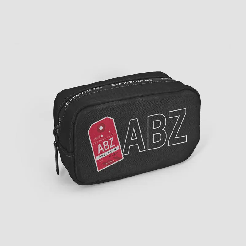 ABZ - Mini Packing Bag