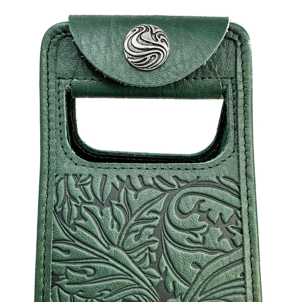 Acanthus Leaf Wine Bottle Bag