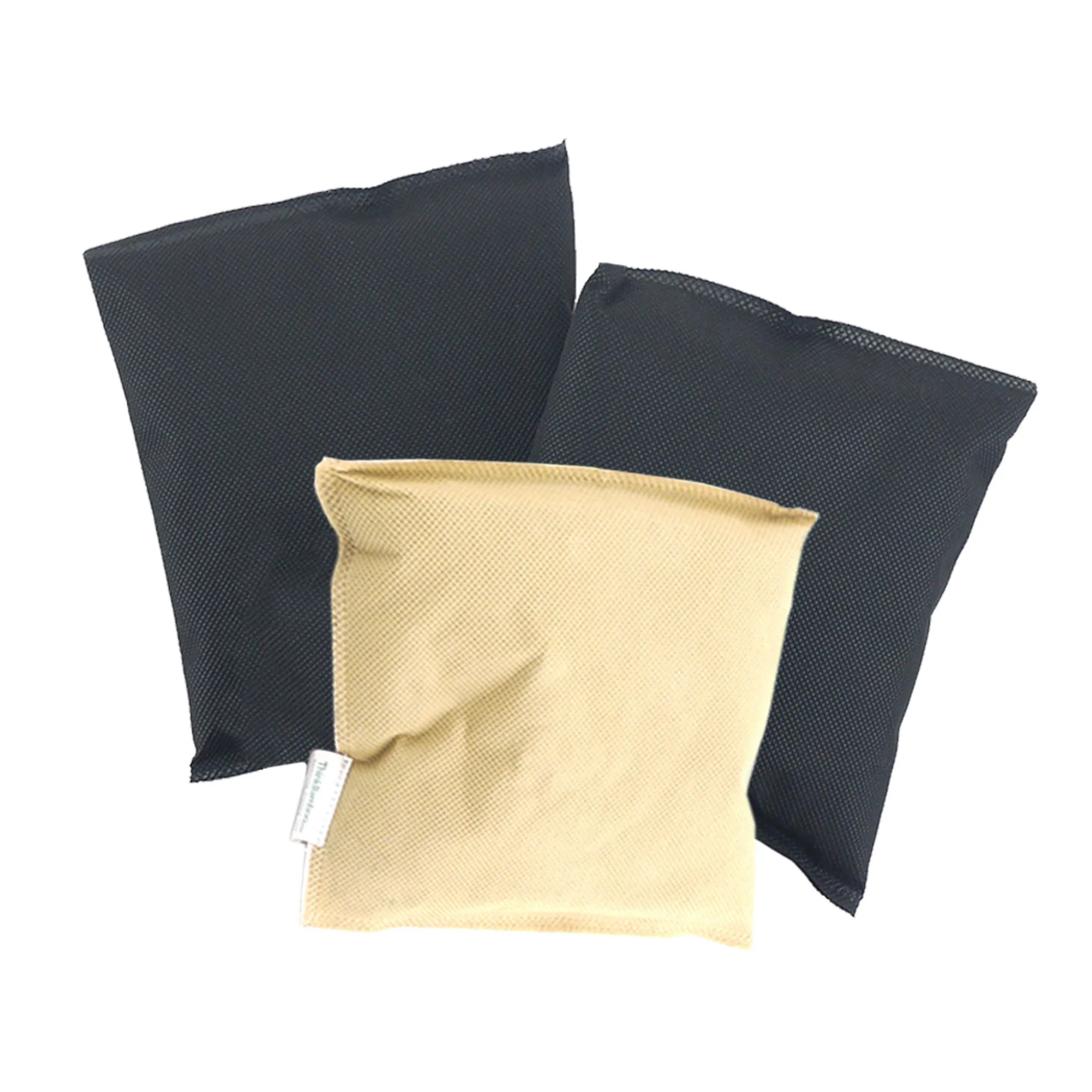 Activated Bamboo Charcoal Odor Absorbing Moisture Eliminating Pouch, 180g Per Bag