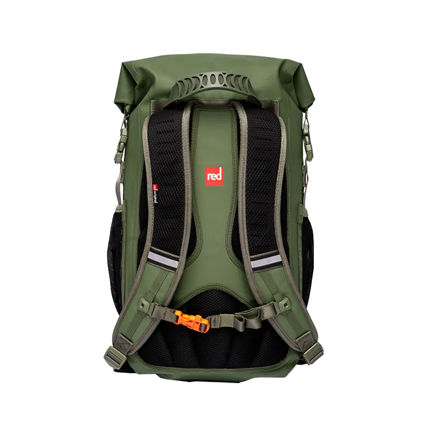 Adventure Waterproof Backpack 30L - Olive Green