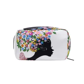 Afrikan Woman Toiletry Bag Organizer Accessories Case