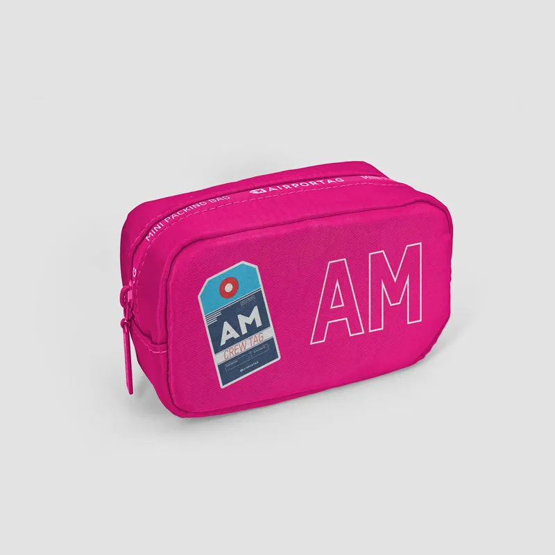 AM - Mini Packing Bag