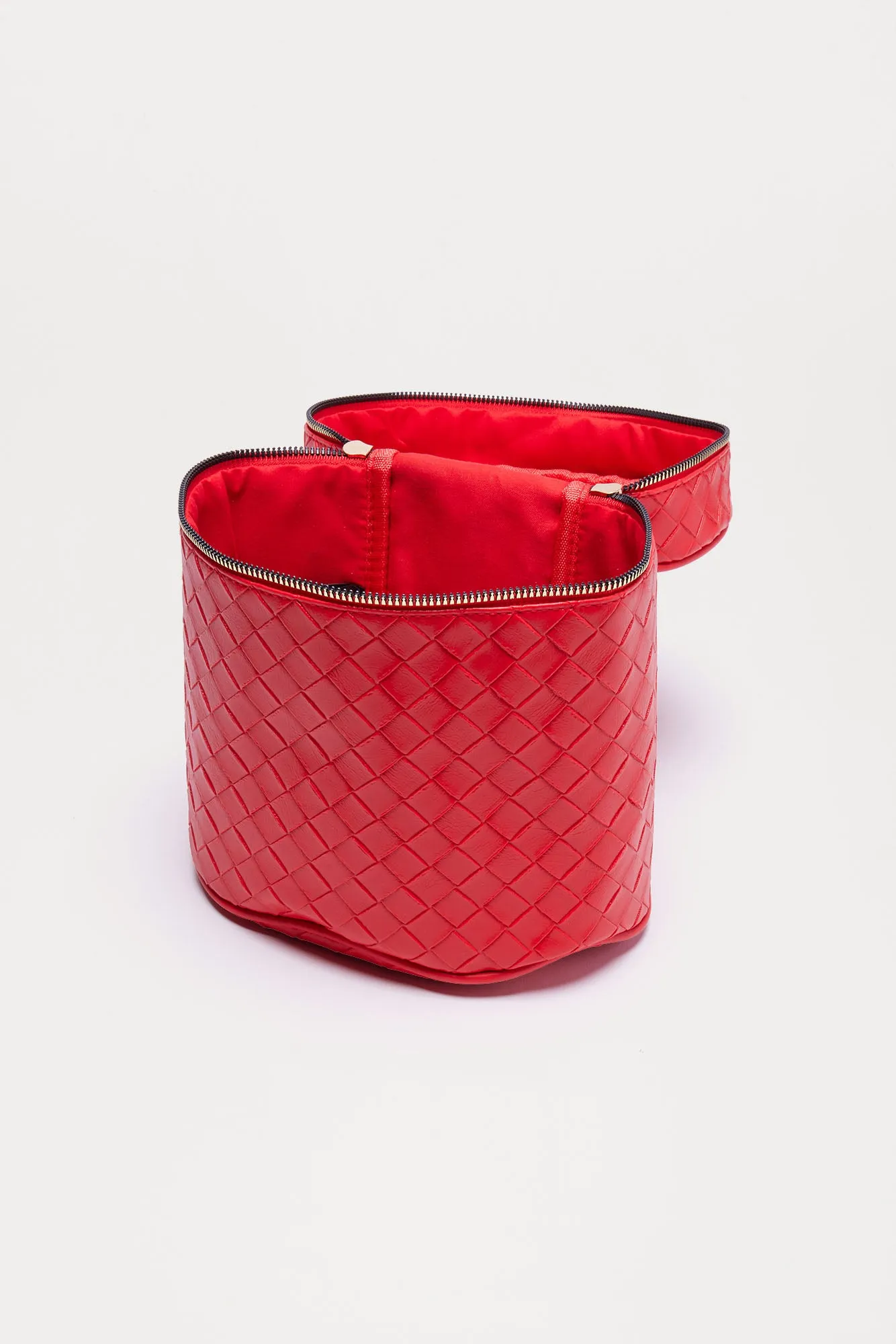 Annalise Makeup Bag - Red