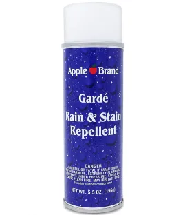 Apple Brand Garde Rain & Stain Water Repellent | Protector Spray