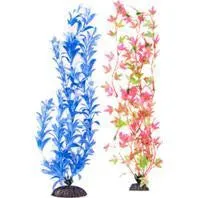 Aquatop Aquatic Supplies - Multi-colored Aquarium Plant