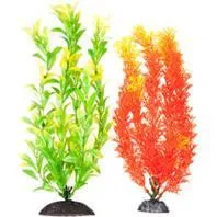 Aquatop Aquatic Supplies - Multi-colored Aquarium Plant