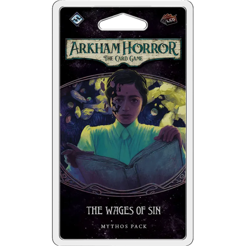 Arkham Horror: The Card Game – The Wages of Sin (Mythos Pack)