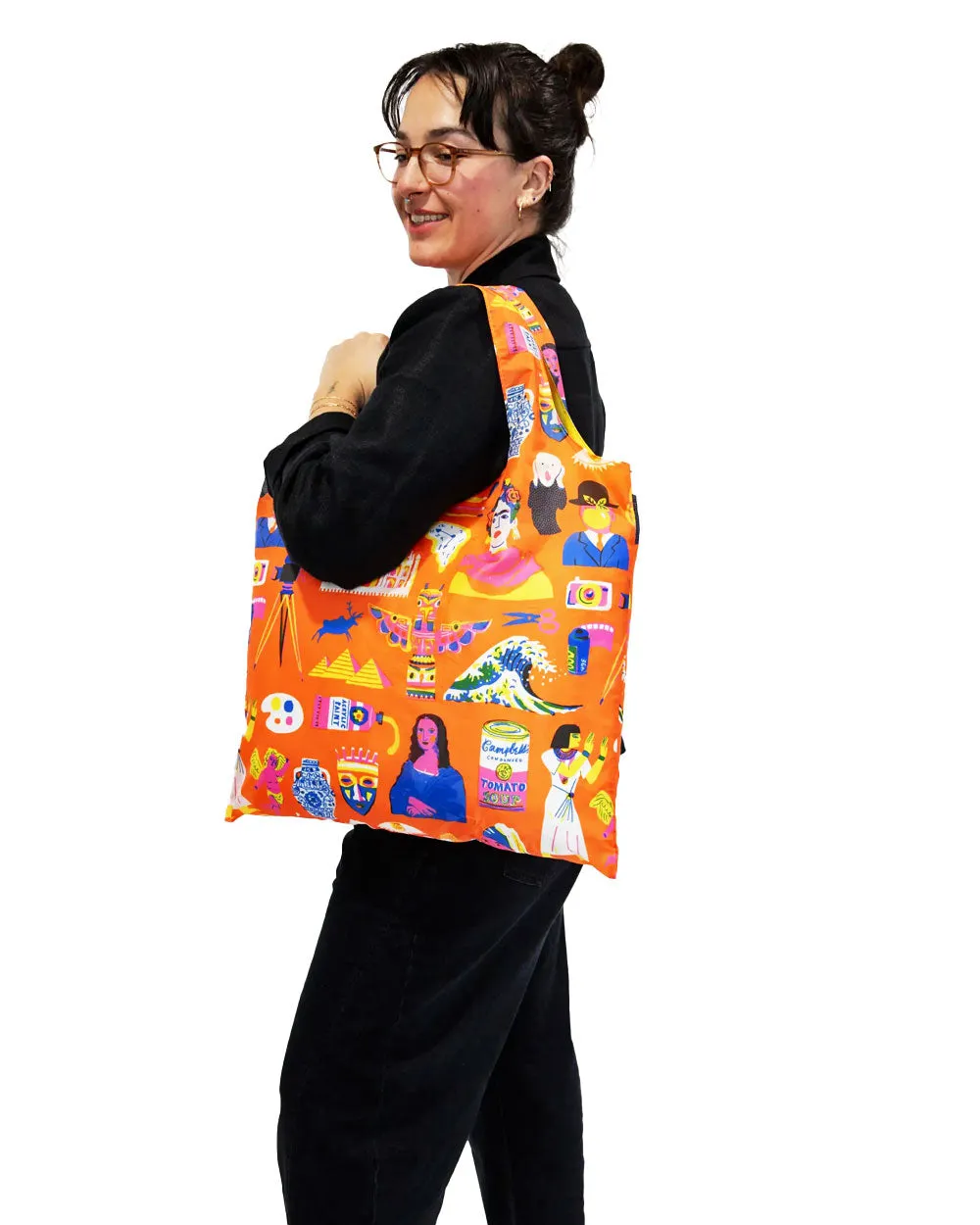 Art History Art Sack Reusable Tote Bag