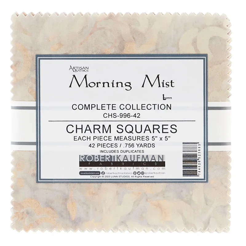 Artisan Batiks Morning Mist Charm Pack