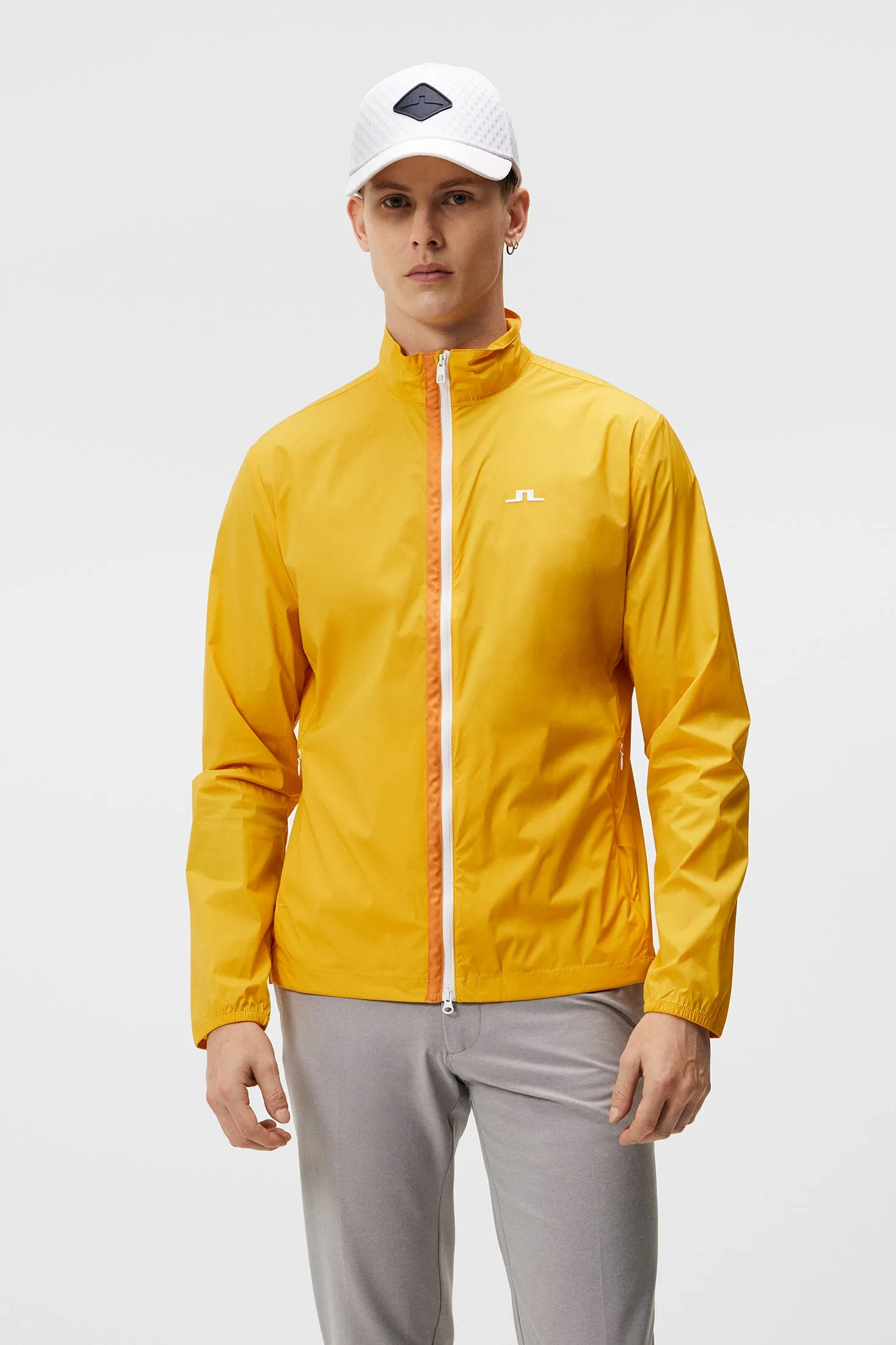 Ash Light Packable Jacket / Citrus