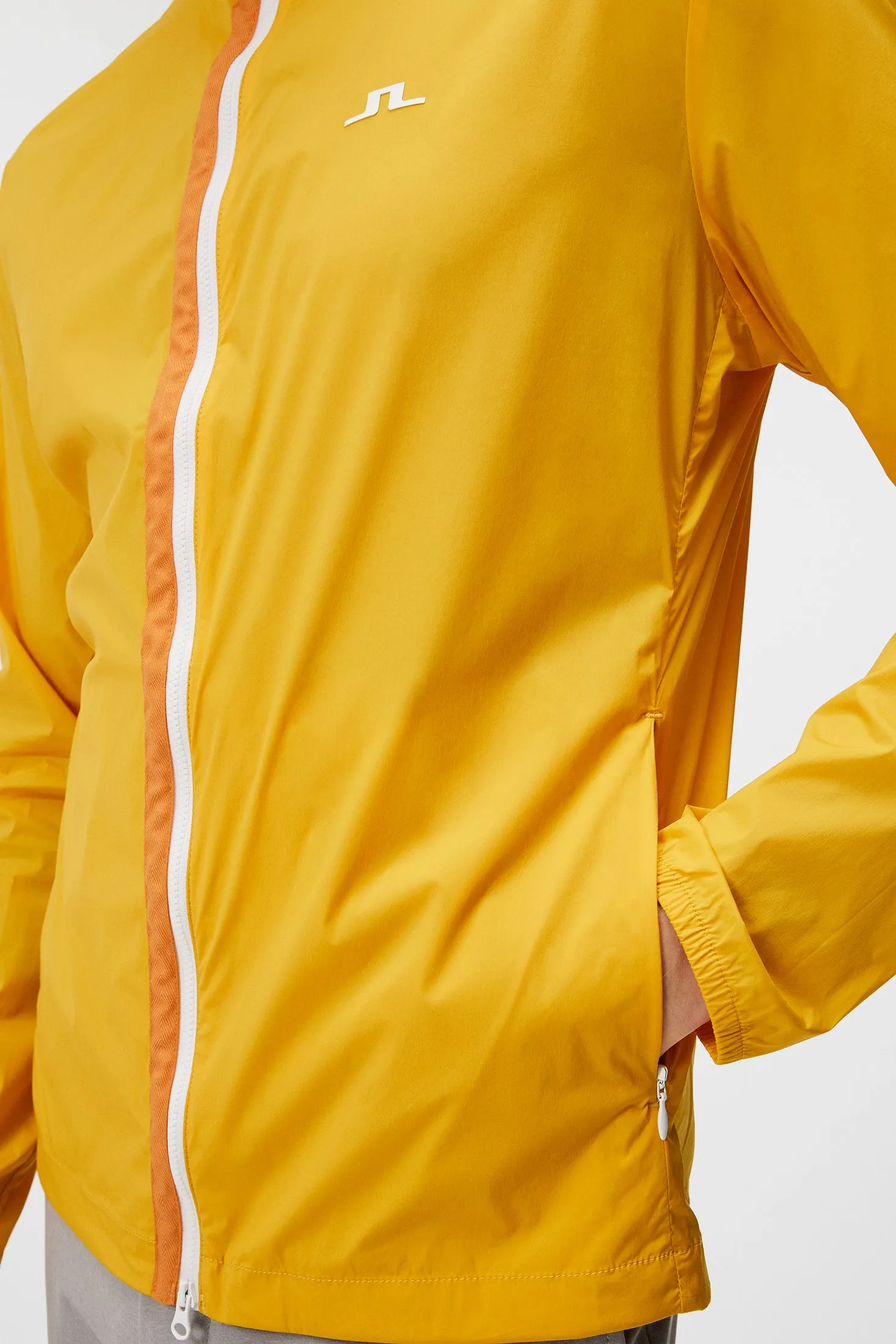 Ash Light Packable Jacket / Citrus