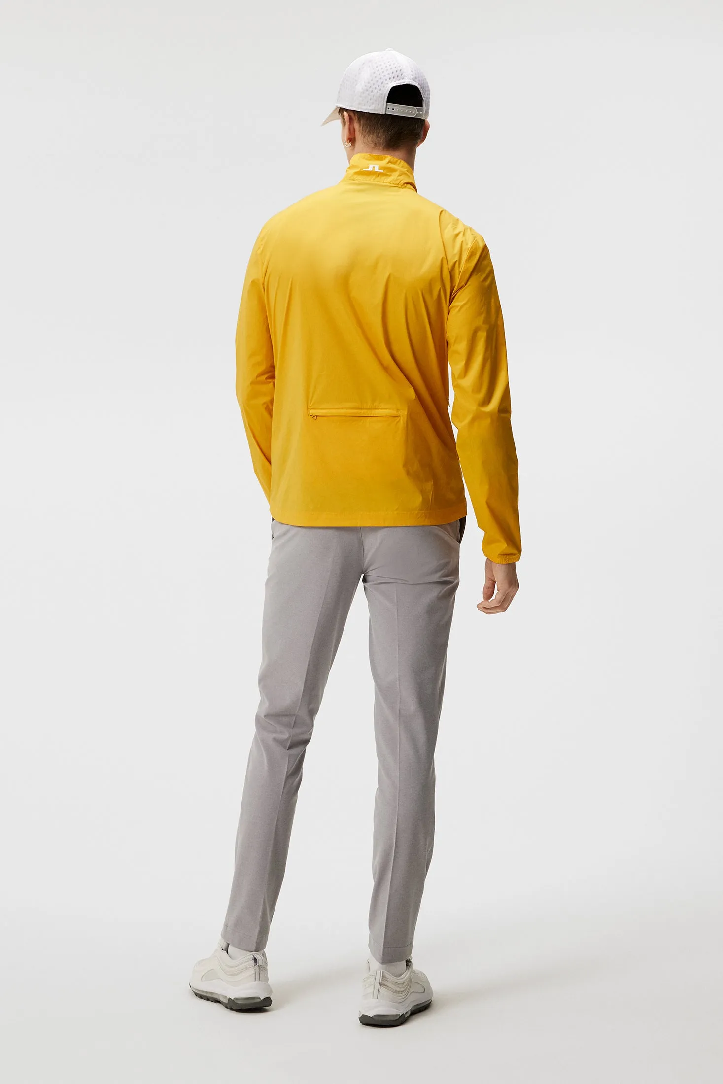 Ash Light Packable Jacket / Citrus