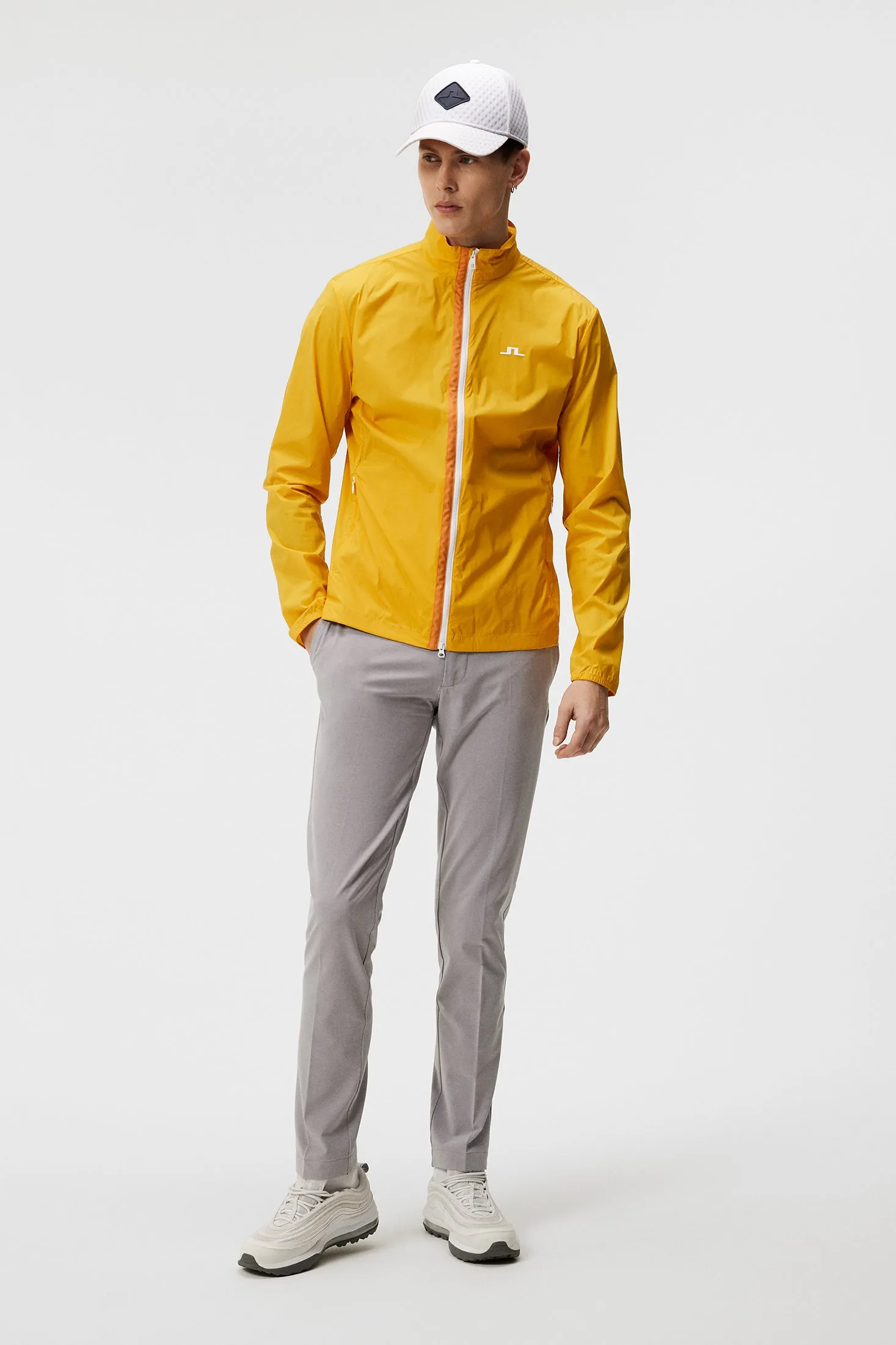 Ash Light Packable Jacket / Citrus