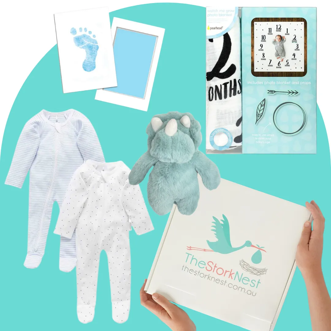 Baby Boy Gift Box