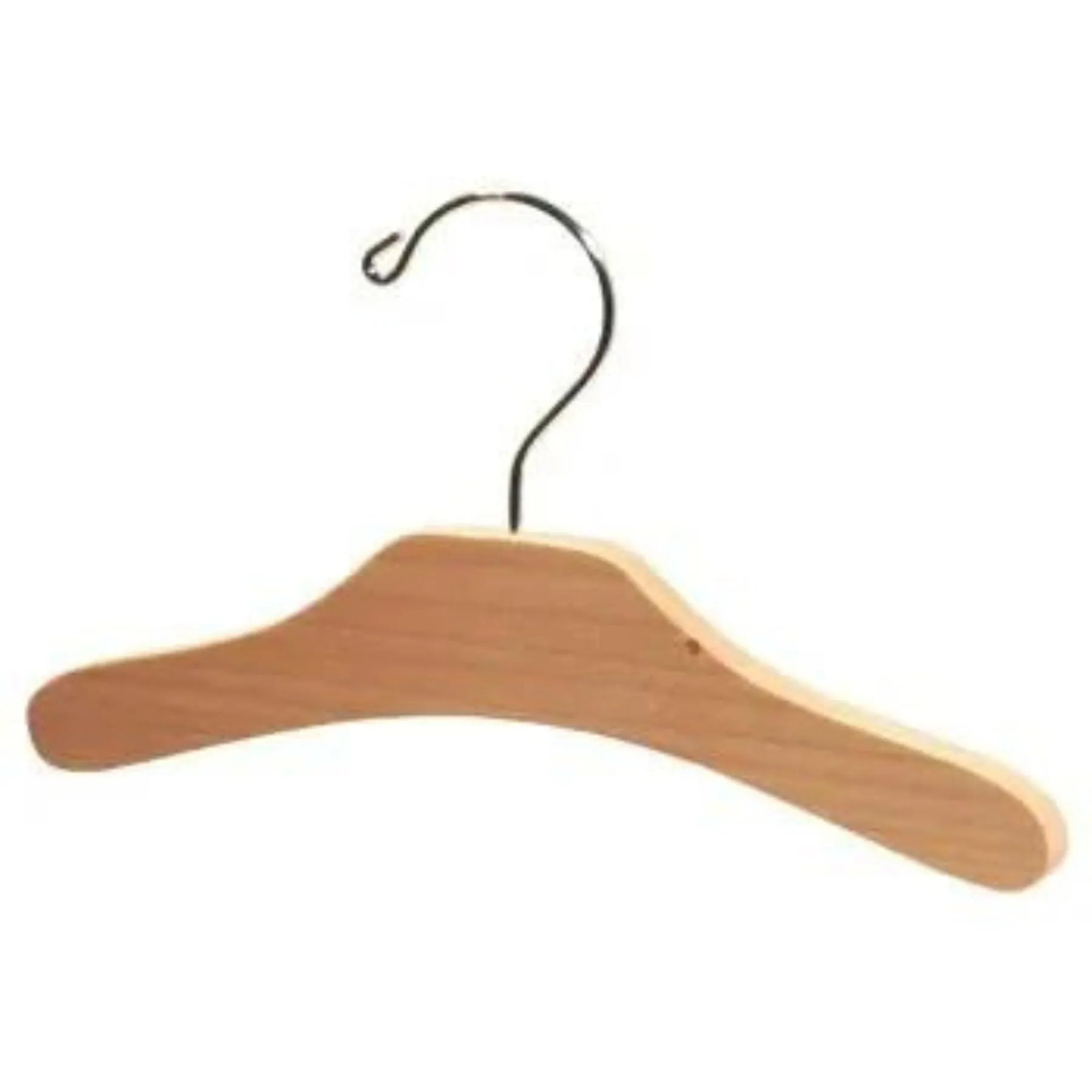 Baby's Wooden Top Hanger, 5 pack