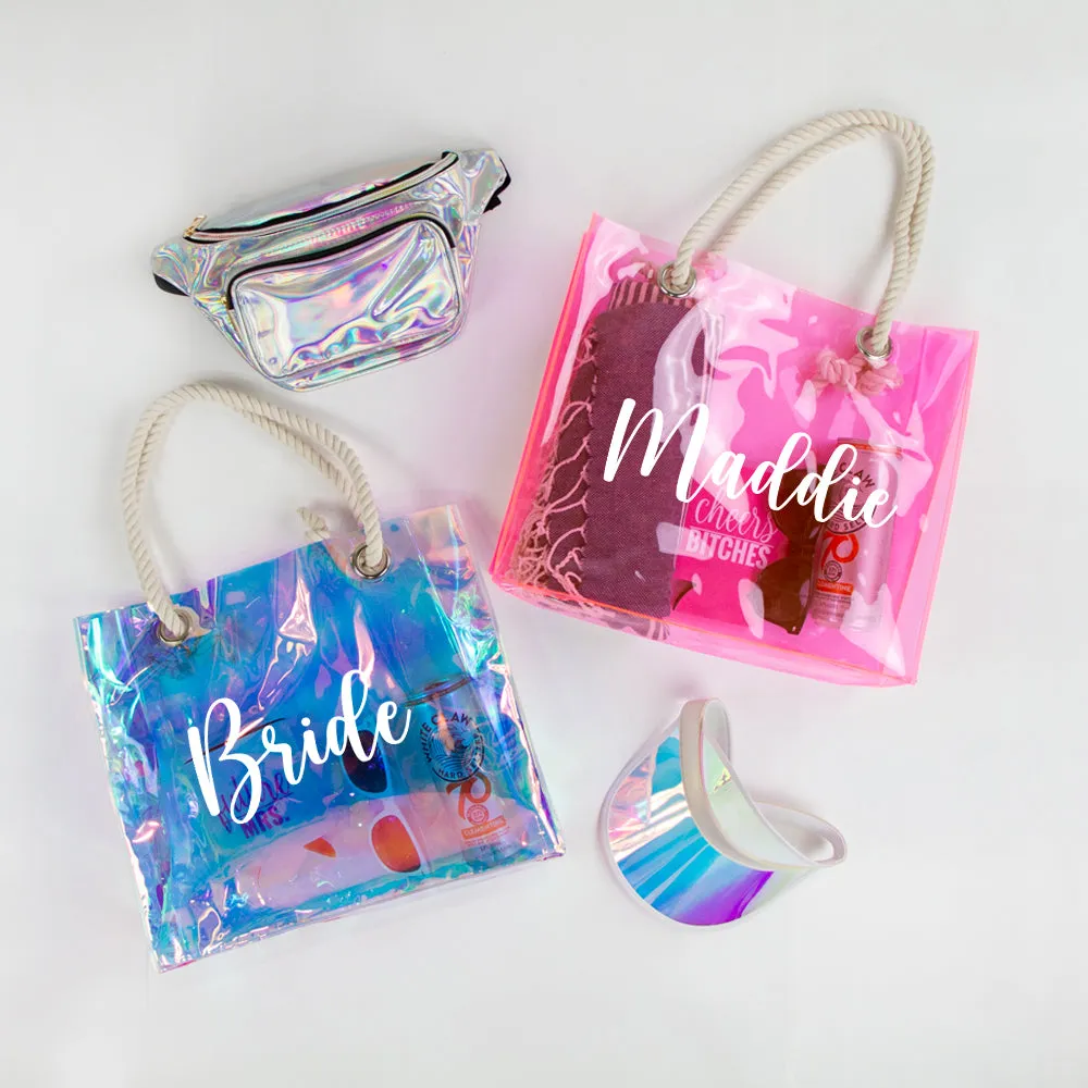 Bachelorette Beach Tote Bag