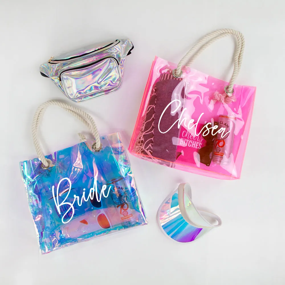 Bachelorette Beach Tote Bag