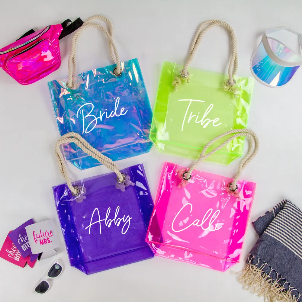 Bachelorette Beach Tote Bag