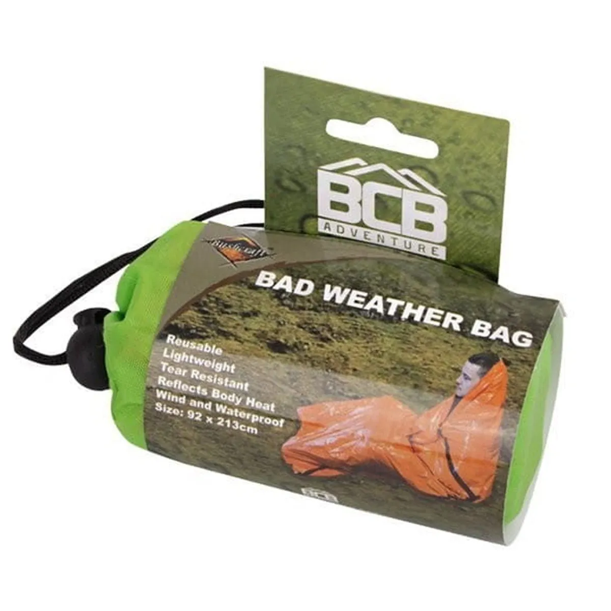 Bad Weather Bag - Orange