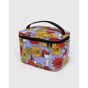 Baggu - Puffy Lunch Box - Peanuts Collab - Floral Snoopy