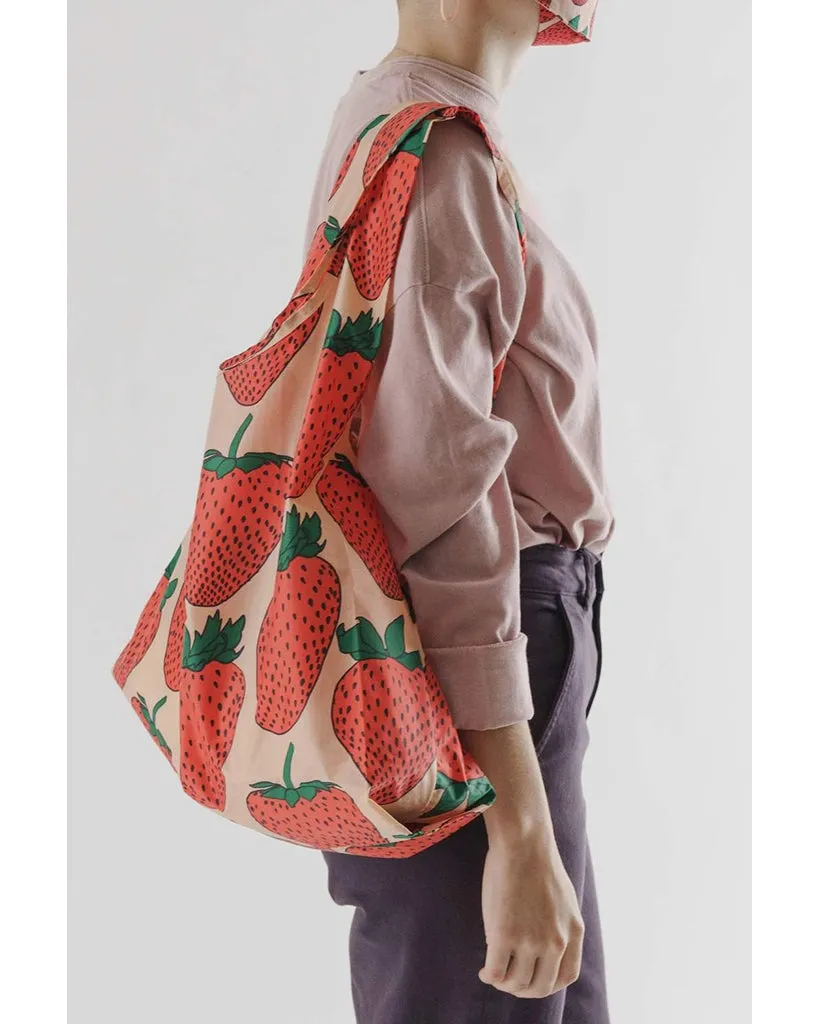 Baggu Reusable Bag - Strawberry