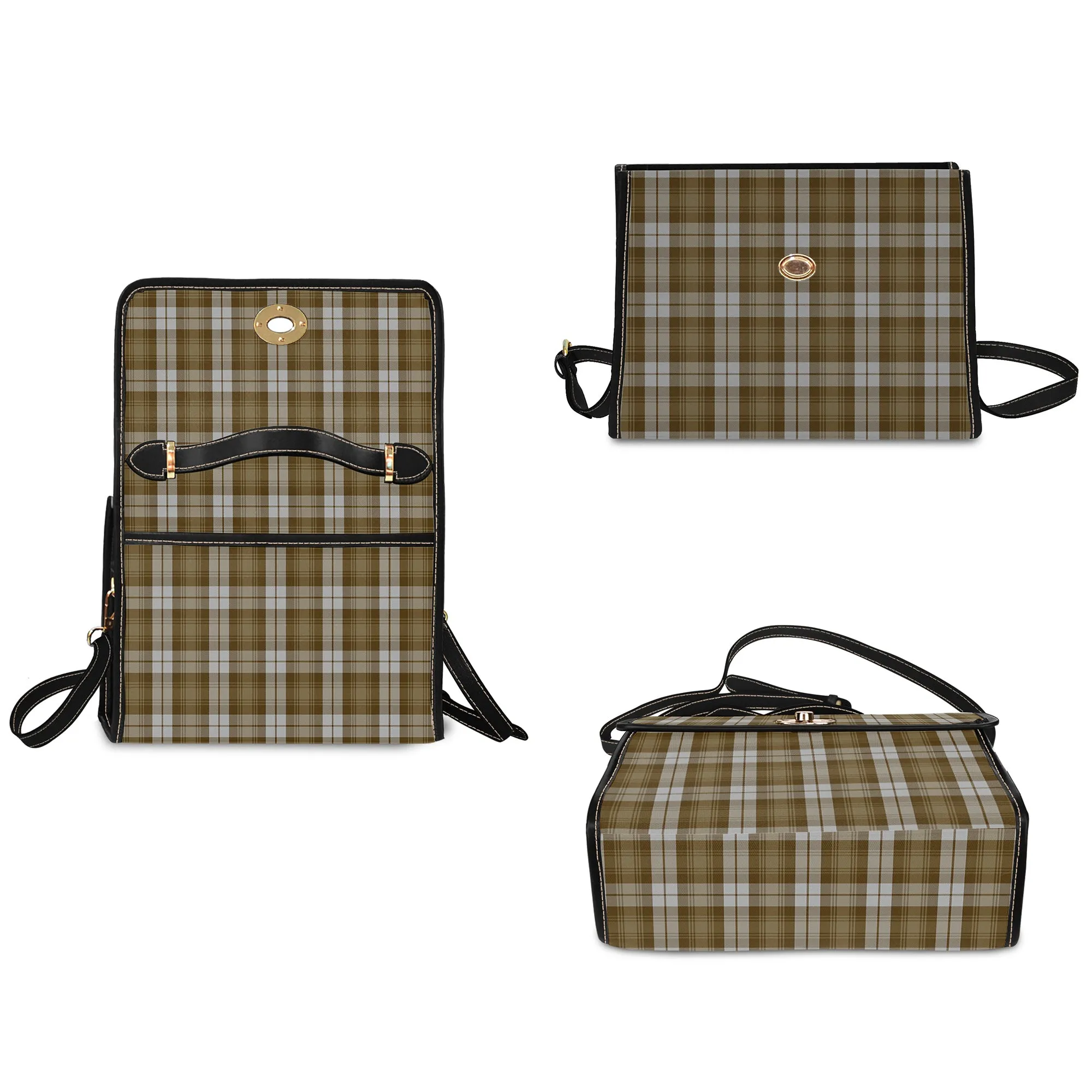 Baillie Dress Tartan Waterproof Canvas Bag