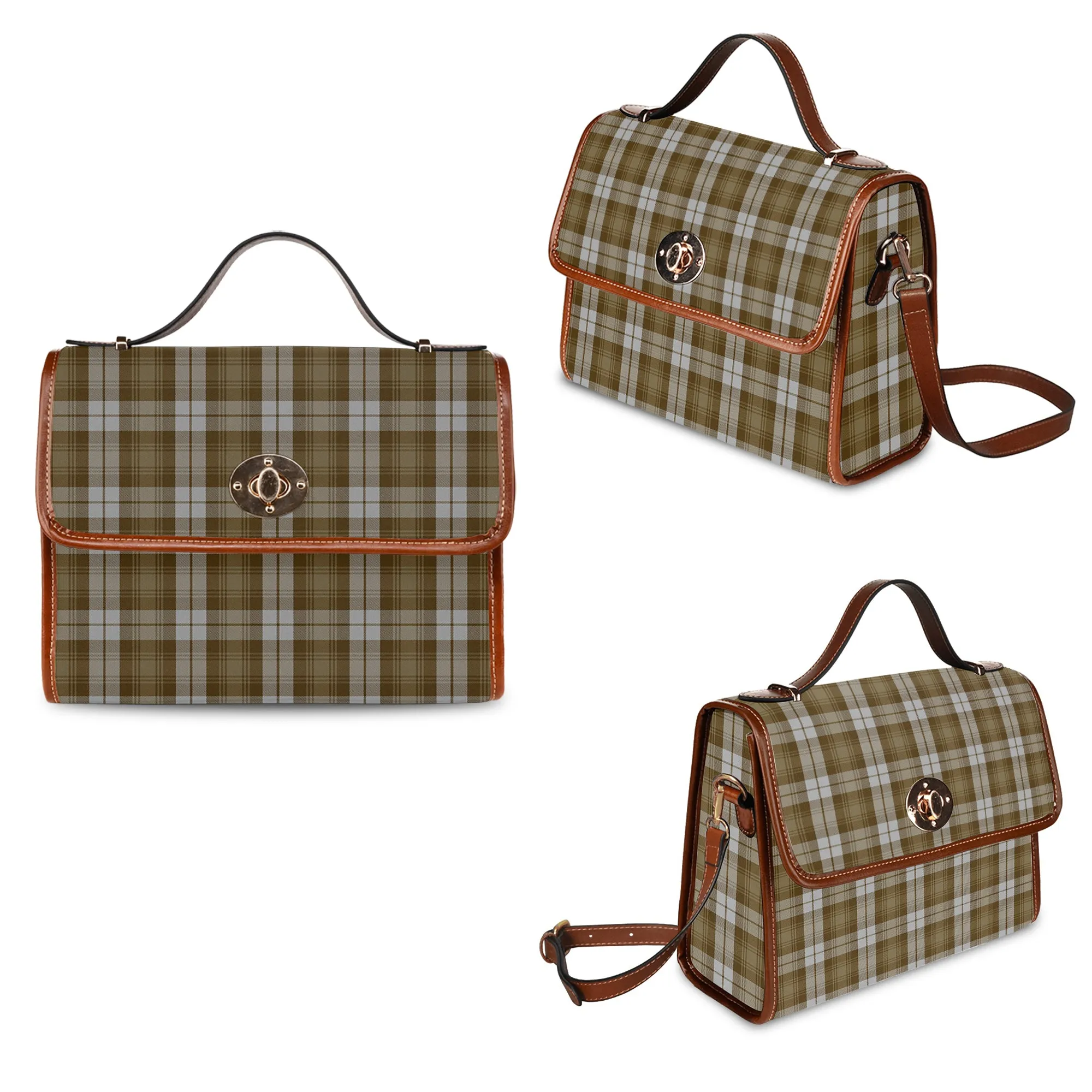 Baillie Dress Tartan Waterproof Canvas Bag