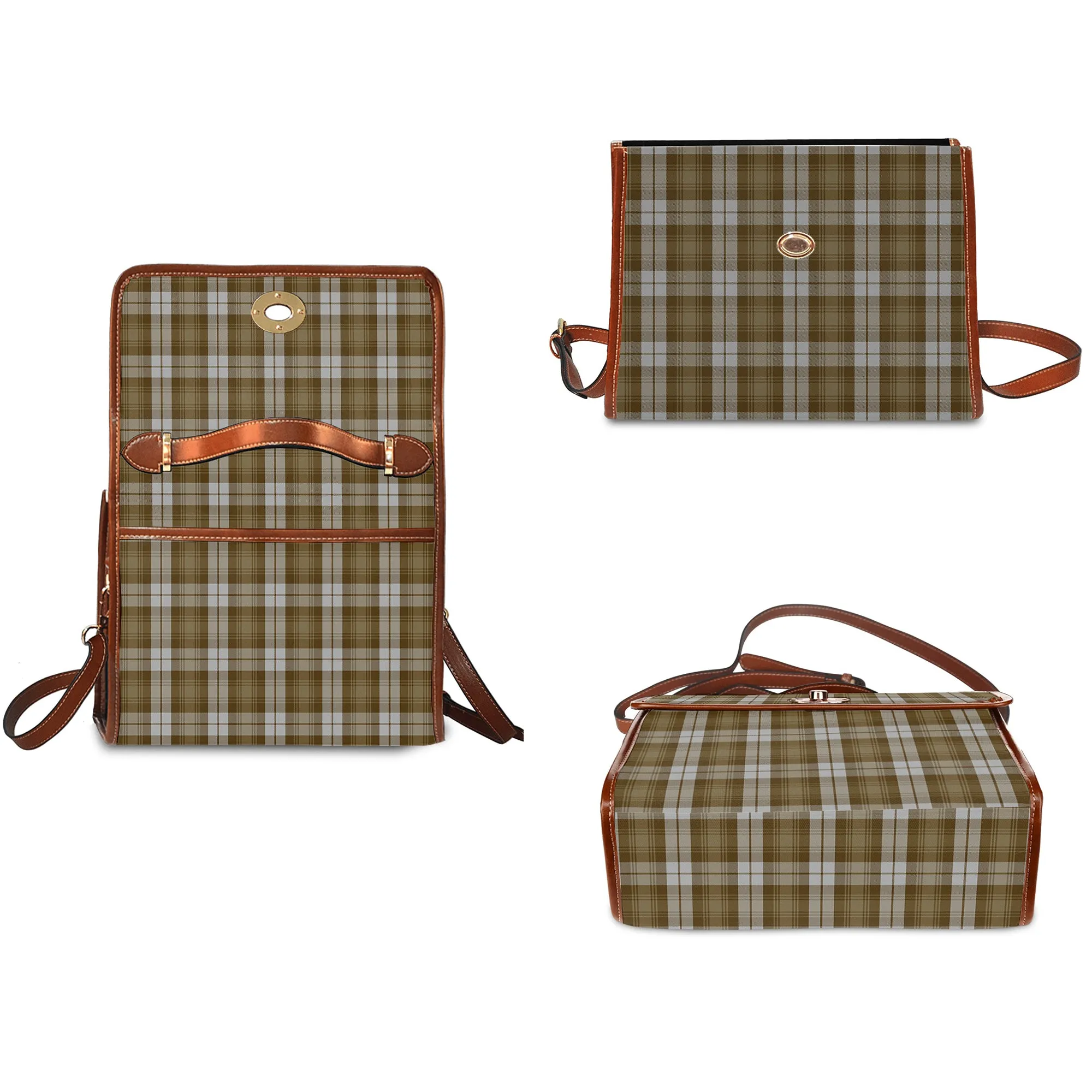 Baillie Dress Tartan Waterproof Canvas Bag