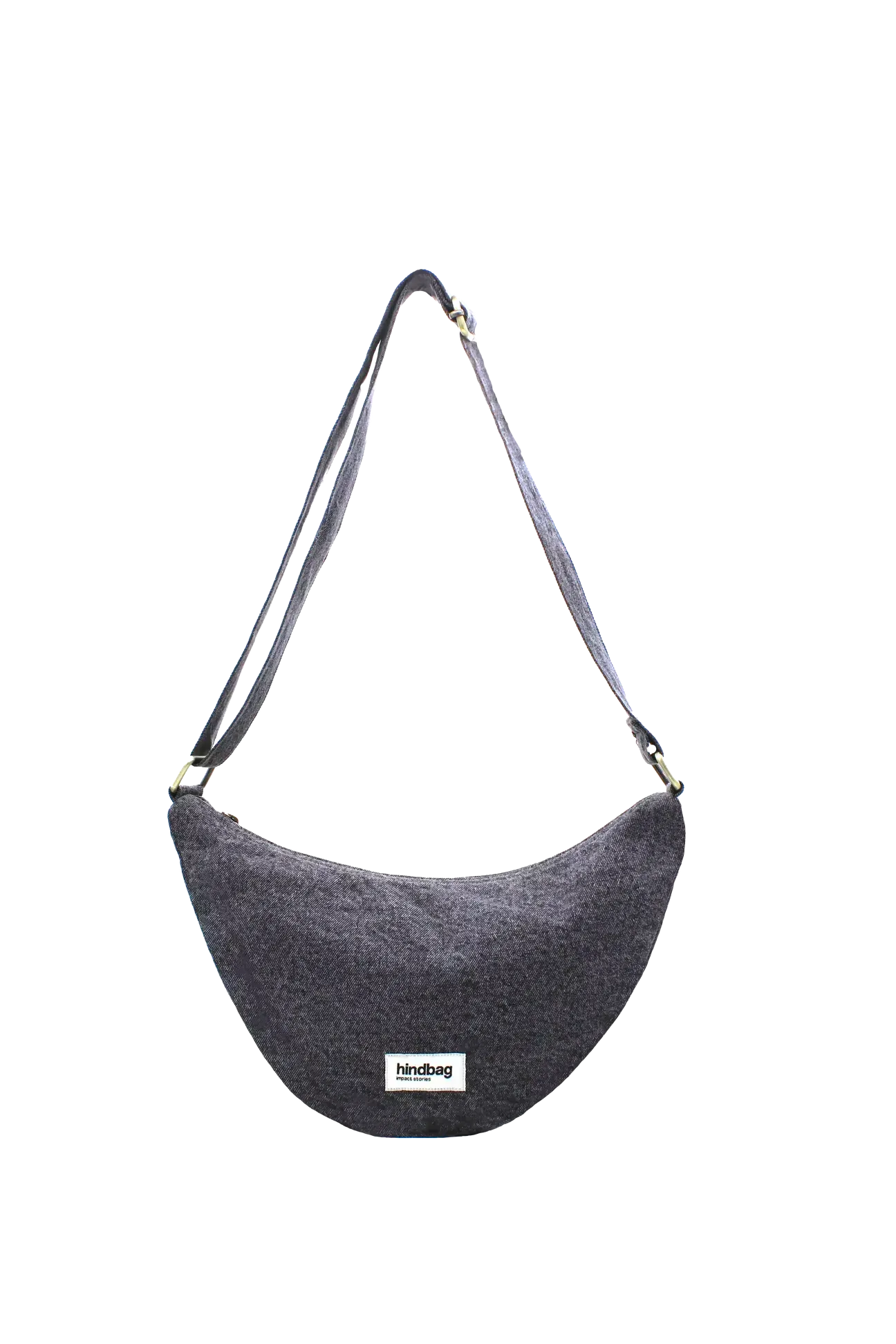 Banana bag - Andrea Denim Grey