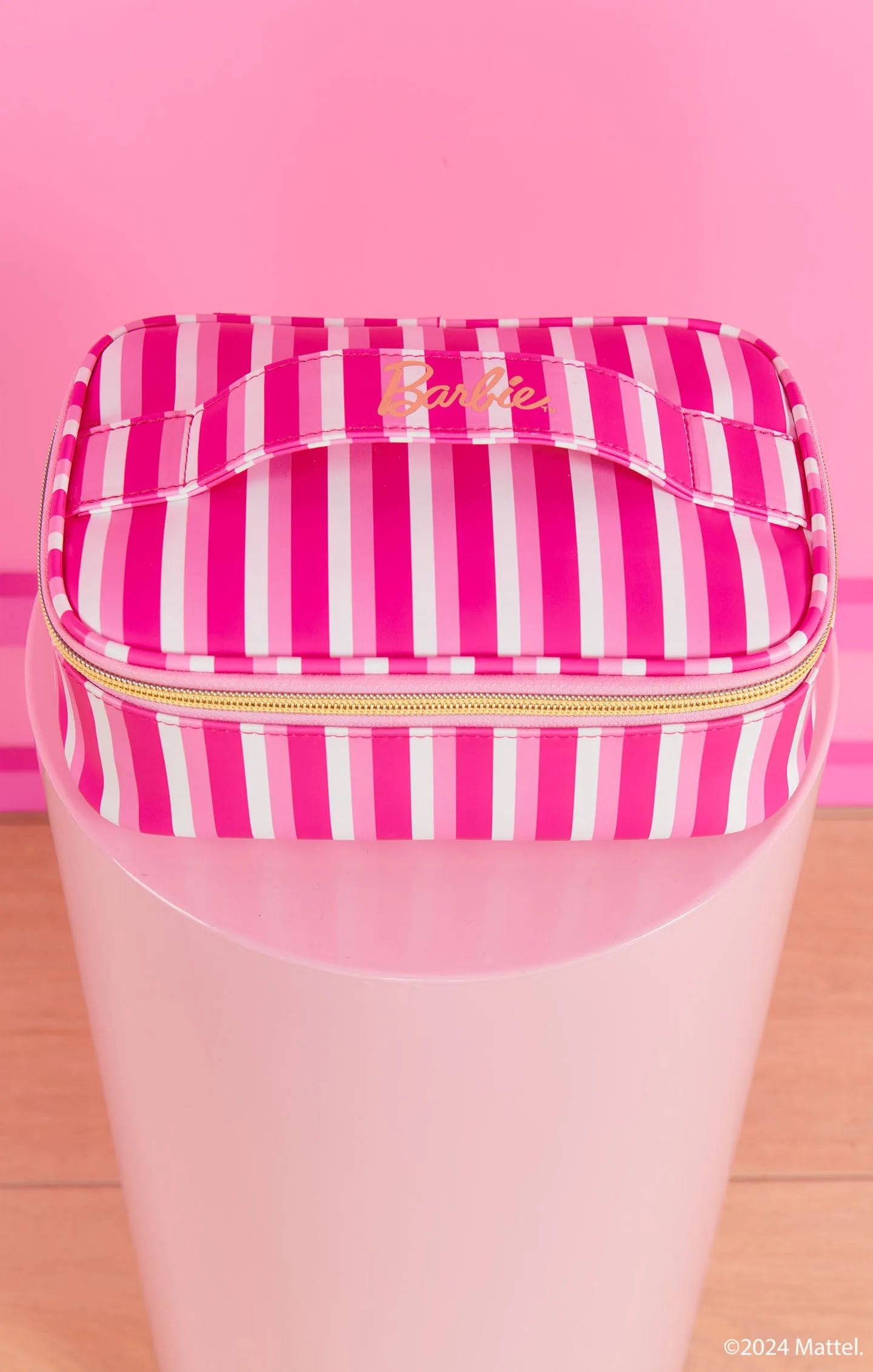 Barbie™ Makeup Bag ~ DreamHouse™ Stripe